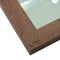 24x36 Picture Frame Bauhaus 125, 1.25" MDF Wood Composite Moulding, Faux Woodgrain Wall Display Frame for Art, Posters, or Photos by wallsthatspeak